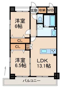 ノイエ・スード【3階】の間取り