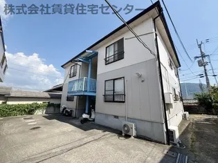 ハイツこかわ【1階】の外観