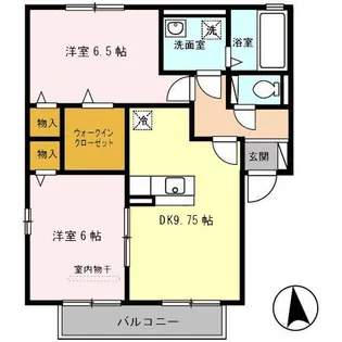 グレイス藤並【2階】の間取り