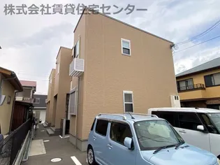 クラウンハイツ砂山南Ⅱ【2階】の外観