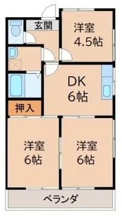 グリーンピア【2階】の間取り