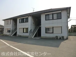 グリーンフル狐島【2階】の外観