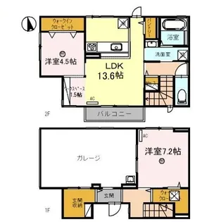 ヴェルデ秋葉町の間取り