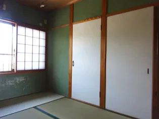 尾崎住宅A北棟(6戸1)の内装