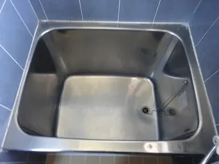 尾崎住宅A北棟(6戸1)の風呂