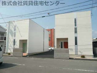 和歌山県和歌山市中之島【テラスハウス】の外観