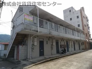 コーポ川上【1階】の外観