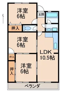 センチュリーパレス【2階】の間取り