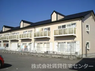 リブ直川【2階】の外観