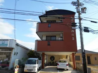 レスペート西庄5【3階】の外観