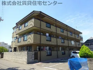 メゾン山水Ⅲ【2階】の外観