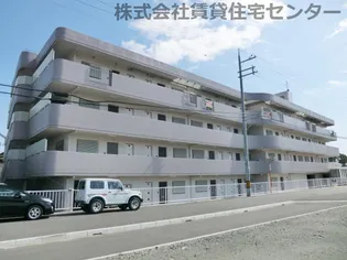 サンシャイン八幡前【3階】の外観