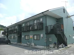 ラックハイツ【1階】の外観