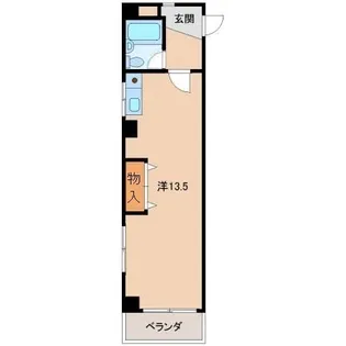 イーストアベニュー和歌山【6階】の間取り