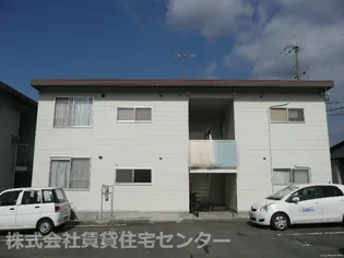 コーポいのうえB棟【2階】の外観