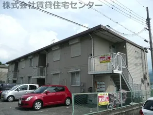 キタモリハイツ2号棟【2階】の外観