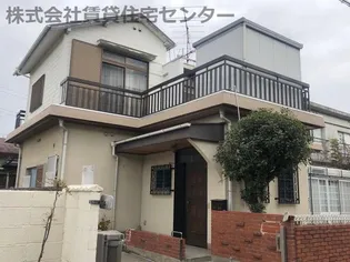 和歌山県和歌山市西庄【一戸建】の外観