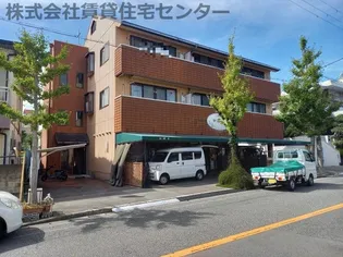 シャールス園部【3階】の外観