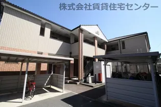 和歌山県和歌山市西小二里3丁目【アパート】の外観