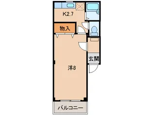 マ・メゾン【1階】の間取り