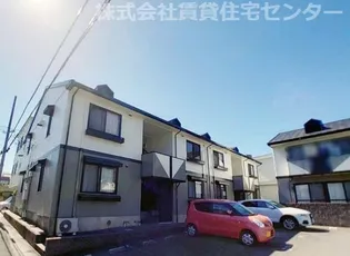 プリシェールK Ⅲ棟【1階】の外観