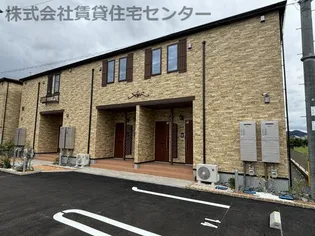 山アパートの画像