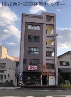 青木ビル【4階】の外観