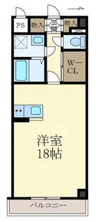 グランメール美園Ⅱ【1階】の間取り