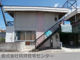 三佳マンション【1階】の外観