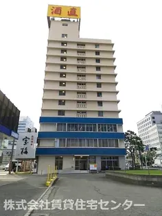 ビレッジハウス城北タワー【7階】の外観