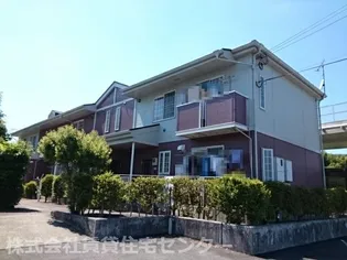 ヴェストヒューゲル【1階】の外観