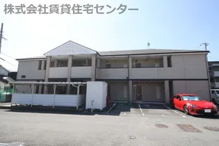 和歌山県和歌山市今福4丁目【アパート】の外観