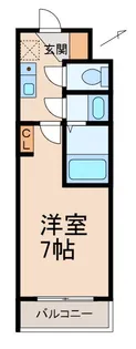 学生会館 Uni E'meal 和歌山大学前【5階】の間取り