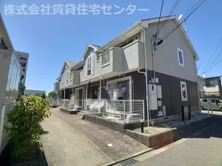 和歌山県和歌山市古屋【アパート】の外観