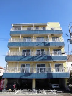 アパートメントM'S【4階】の外観