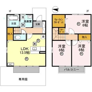 ロイヤルシャトーの間取り