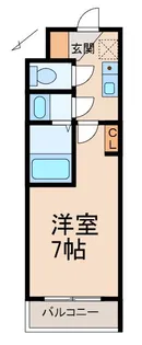 学生会館 Uni E'meal 和歌山大学前【5階】の間取り