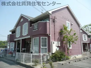 和歌山県海南市大野中【アパート】の外観