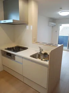 DーLUCE 秋月【3階】のキッチン
