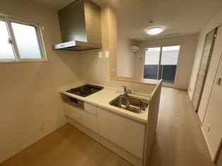 DーLUCE 秋月【3階】のキッチン