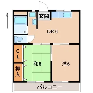 ファミーユ21【2階】の間取り
