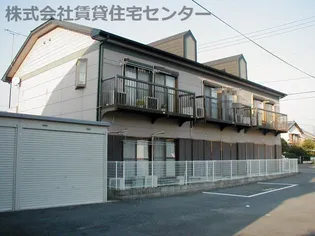 レジデンススバル【1階】の外観