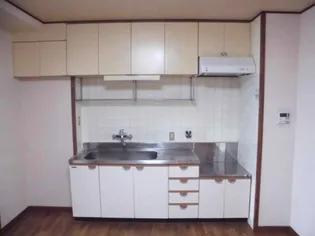 ロイヤルハイツ吉田【3階】のキッチン