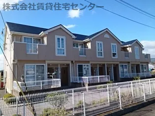 チェリークイーン【2階】の外観