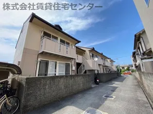 和歌山県和歌山市榎原【アパート】の外観