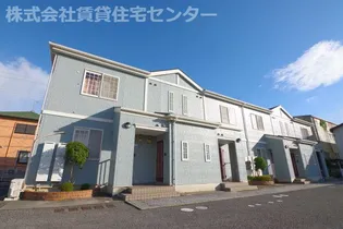 和歌山県和歌山市福島【アパート】の外観