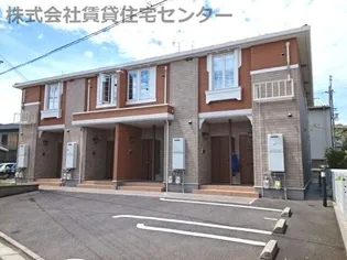 和歌山県和歌山市北島【アパート】の外観