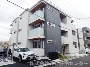 和歌山県和歌山市黒田【アパート】の外観