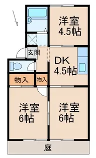 3DKの間取り画像