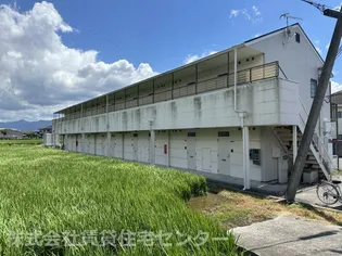 グリーンフルある【2階】の外観